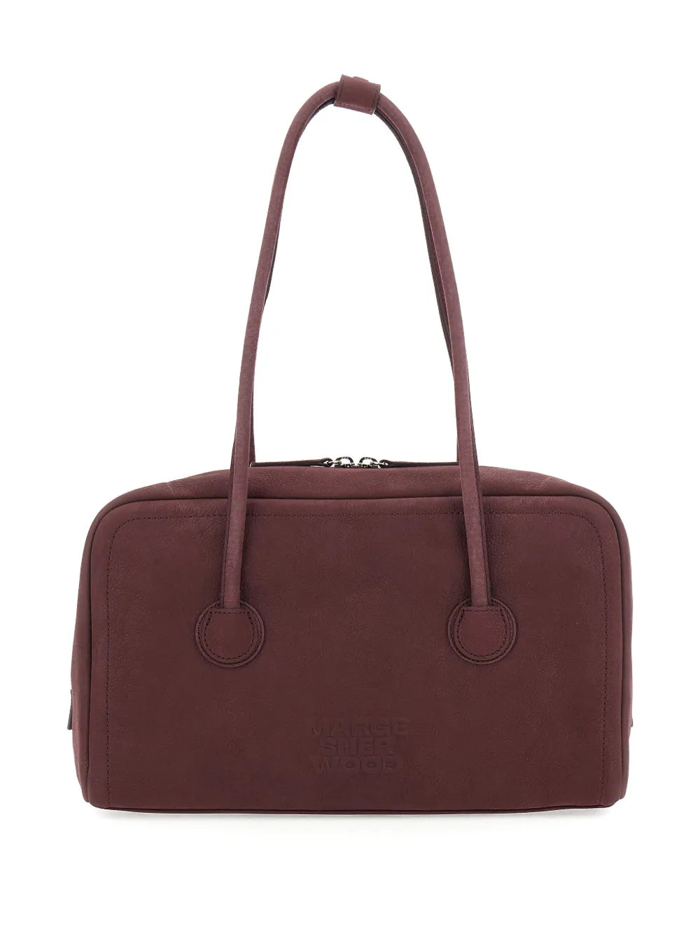 Marge Sherwood Embossed Logo Tote Bag