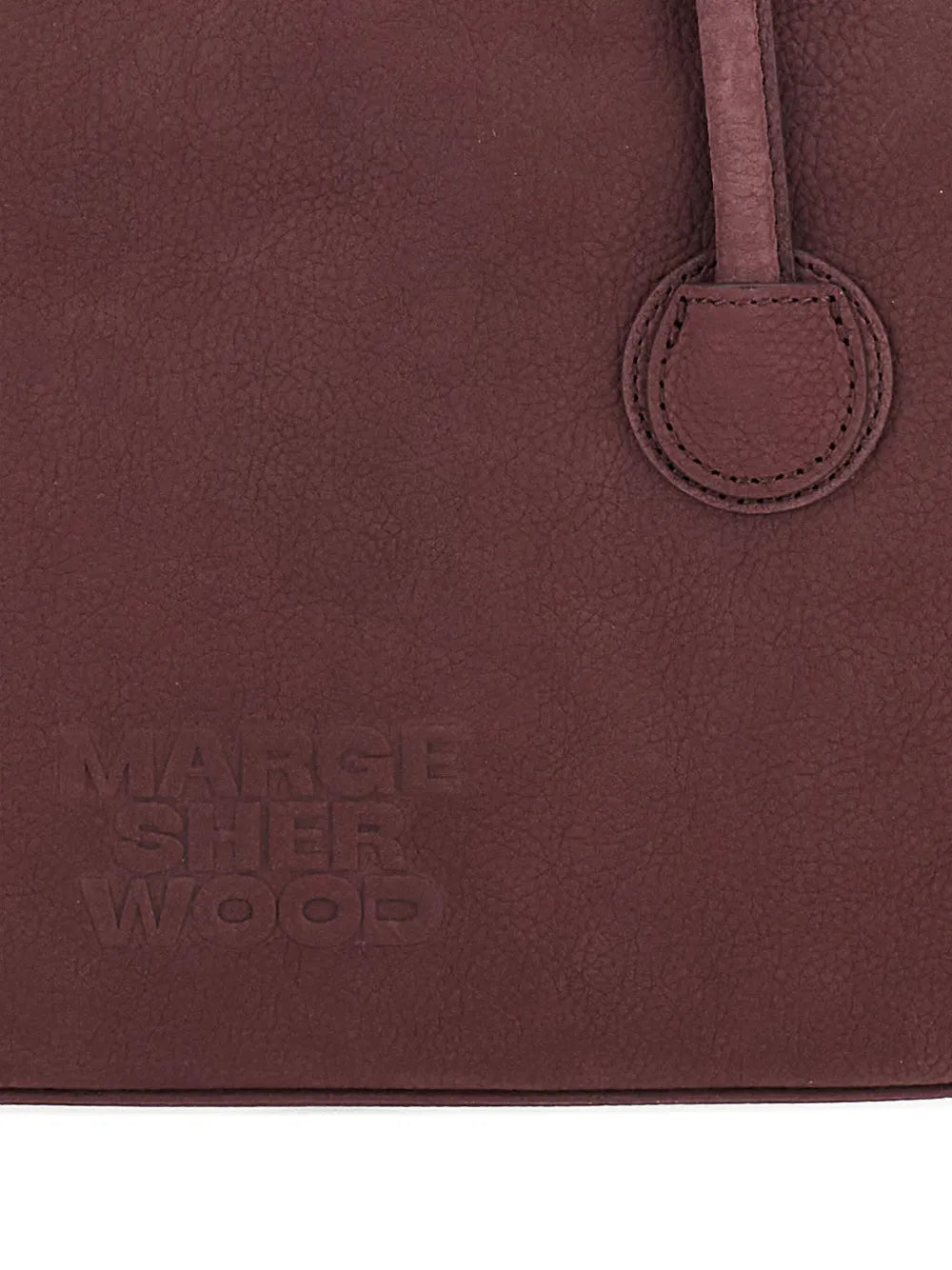 Marge Sherwood Embossed Logo Tote Bag
