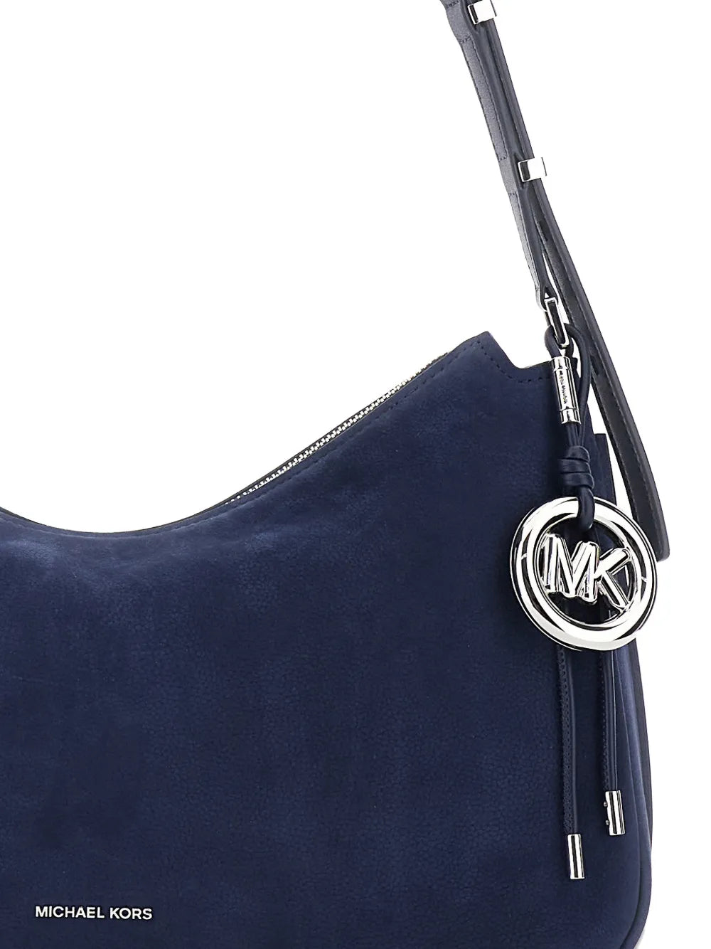 Michael Michael Kors Medium Nolita Logo Charm Shoulder Bag