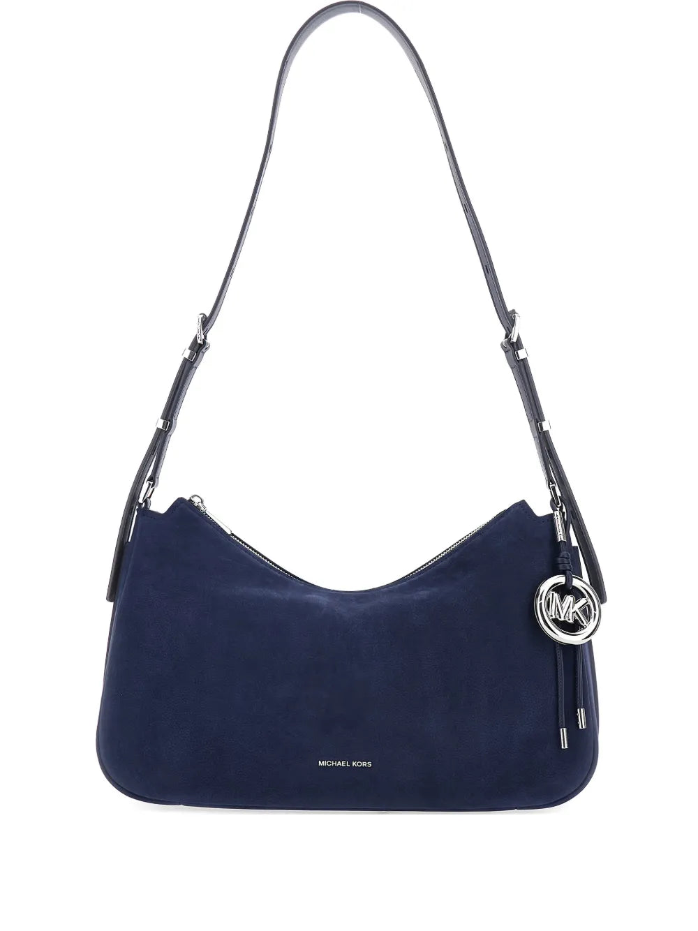 Michael Michael Kors Medium Nolita Logo Charm Shoulder Bag