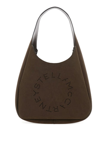 Stella Mccartney Logo Detail Tote Bag