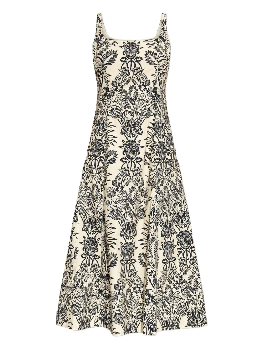 Ulla Johnson Floral Print Midi Dress