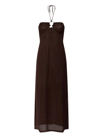 Melissa Odabash Harriet Halterneck Maxi Dress