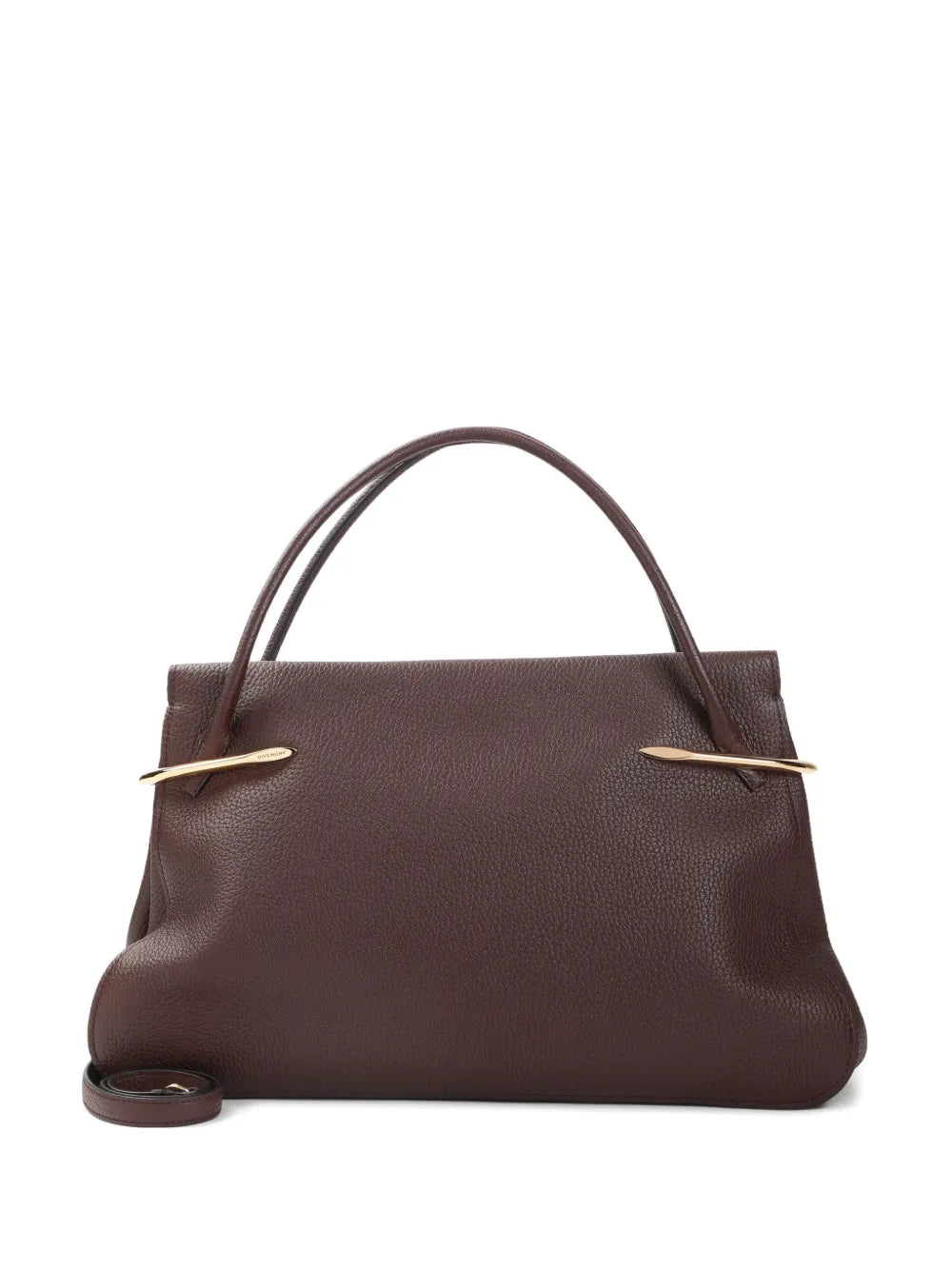 Givenchy Medium Pinch Metal Detail Shoulder Bag