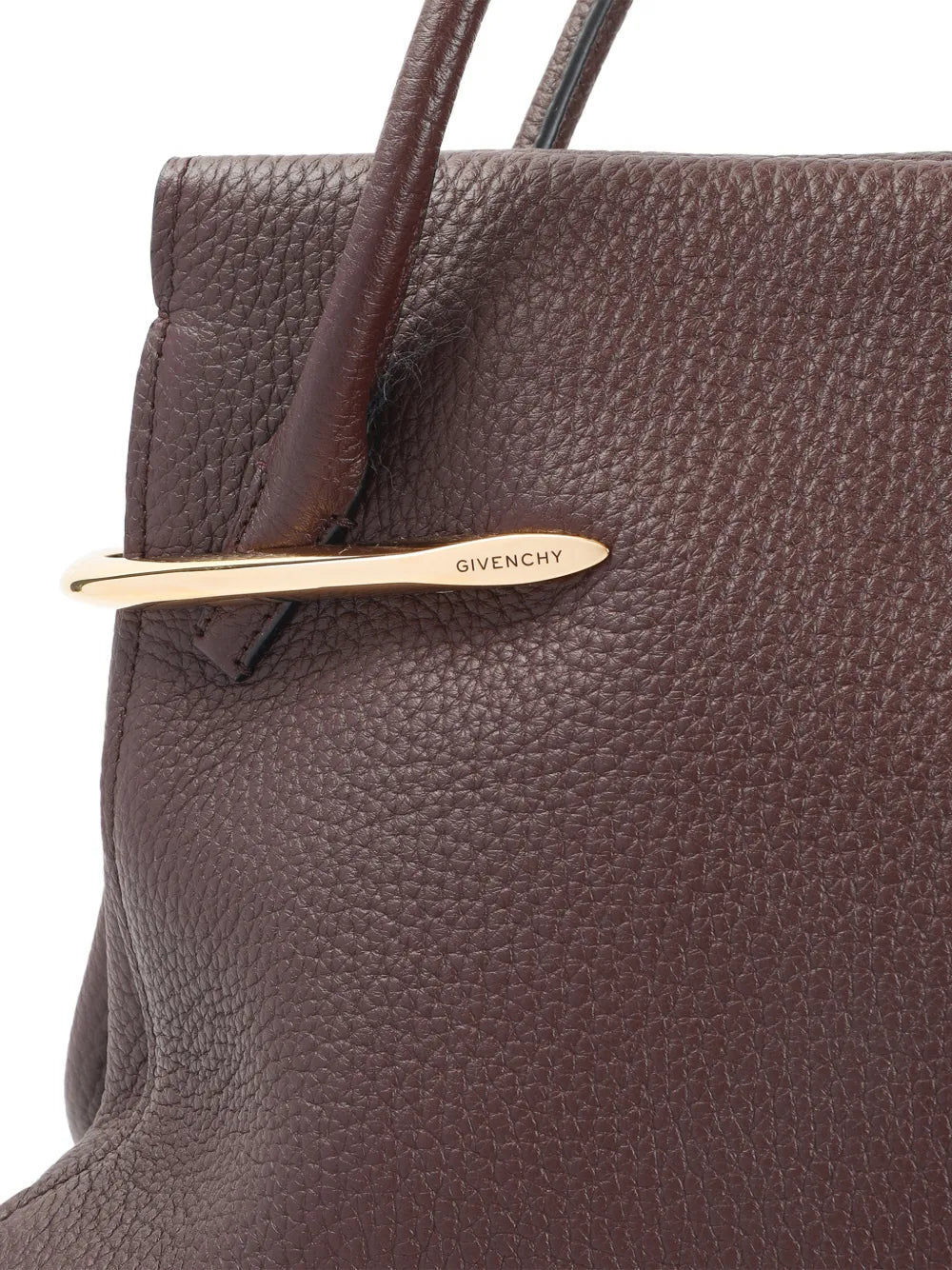 Givenchy Medium Pinch Metal Detail Shoulder Bag
