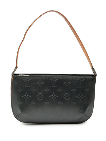 Louis Vuitton Pre Owned 2003 Monogram Mat Fowler Shoulder Bag