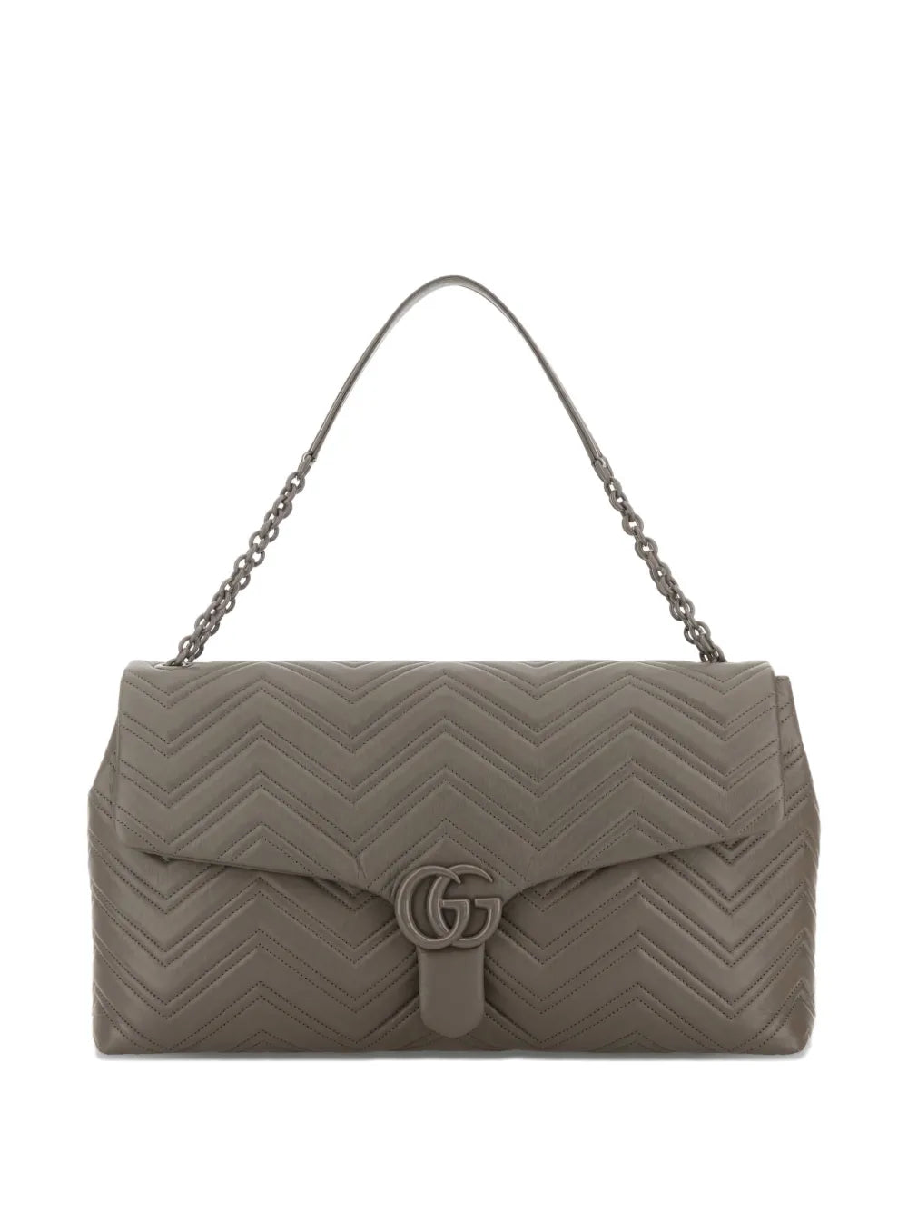 Gucci Maxi Gg Marmont Motif Shoulder Bag
