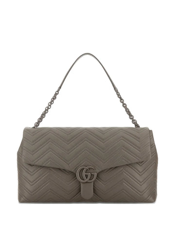 Gucci Maxi Gg Marmont Motif Shoulder Bag