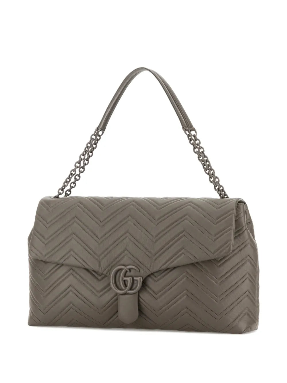 Gucci Maxi Gg Marmont Motif Shoulder Bag