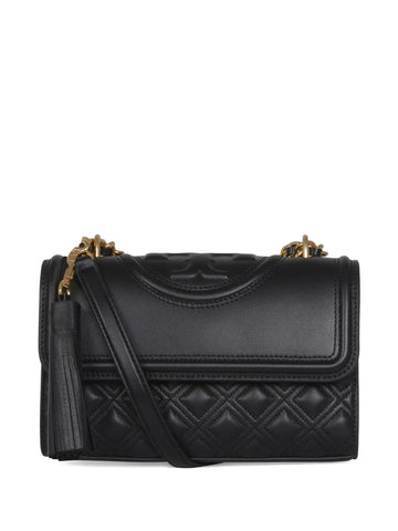 Tory Burch Quilted Tassel Detail Shoulder Bag