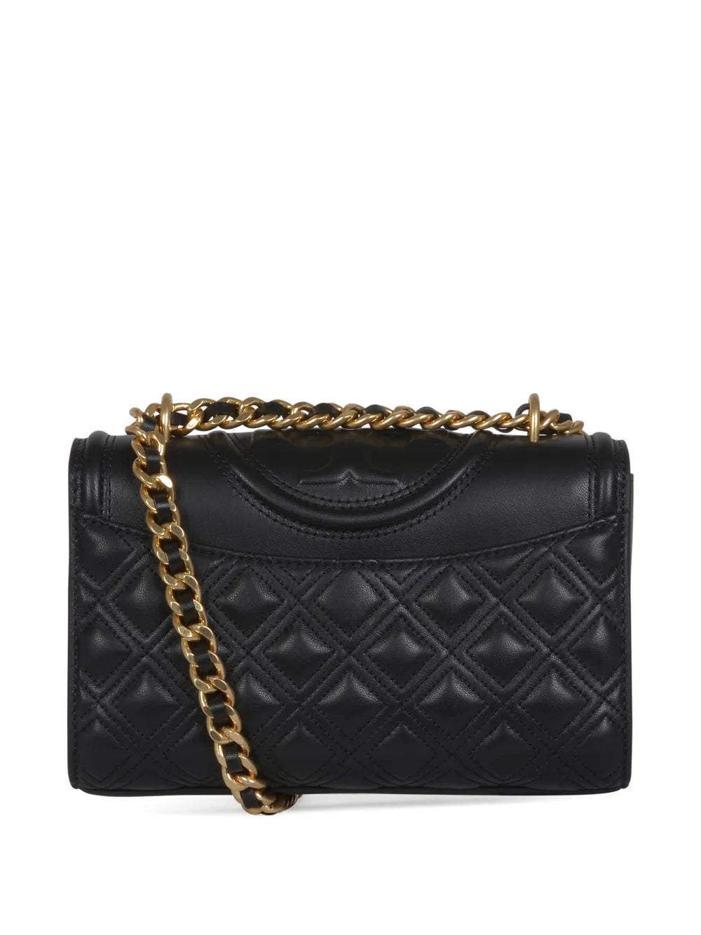 Tory Burch Quilted Tassel Detail Shoulder Bag
