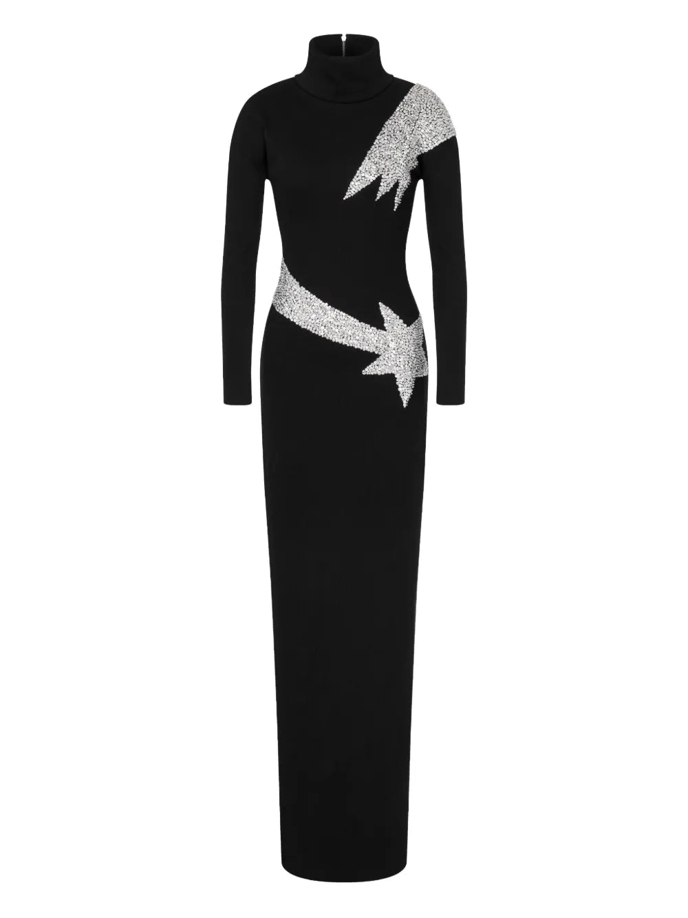Moschino Zip Fastening Maxi Dress