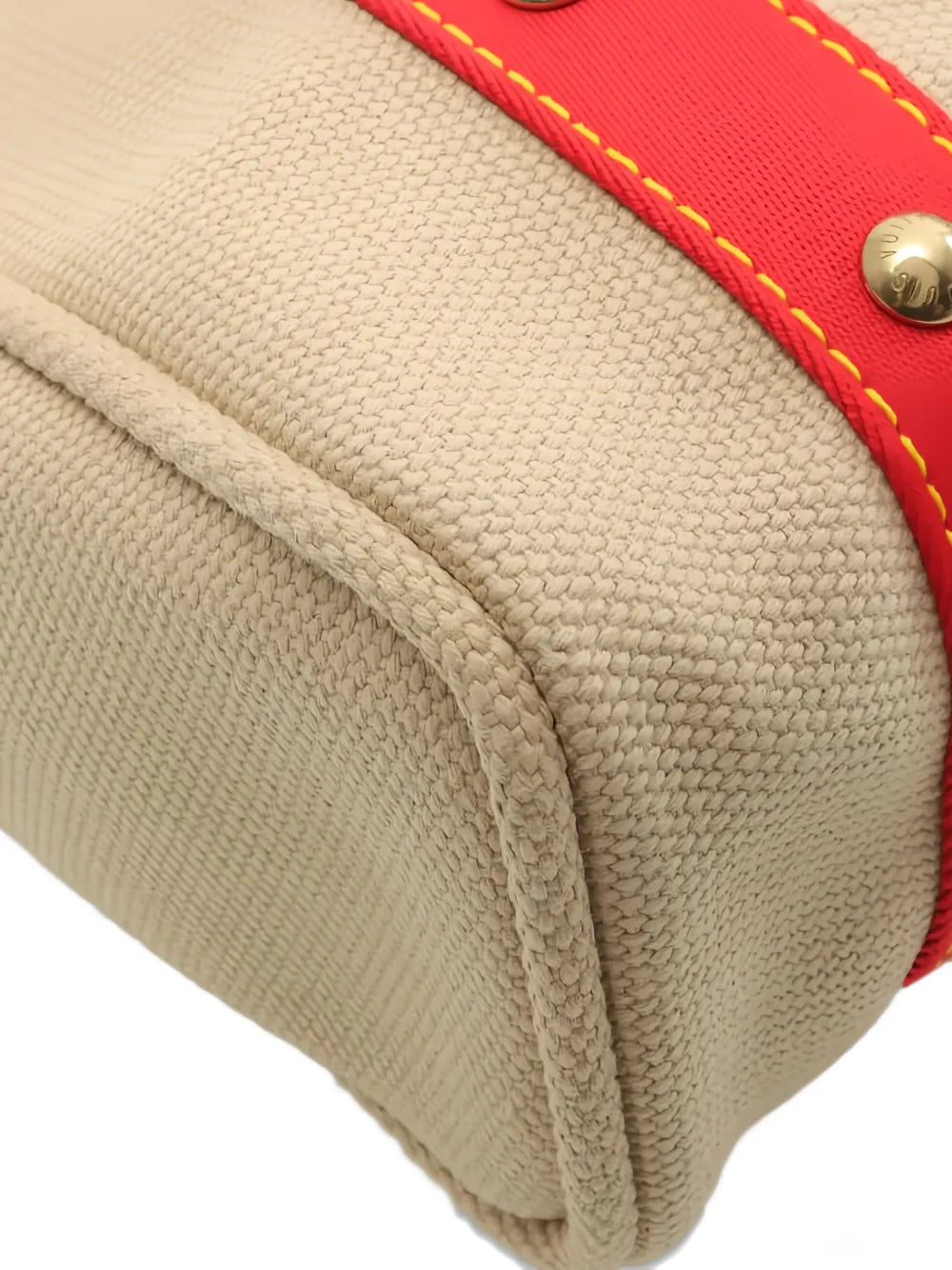 Louis Vuitton Pre Owned 2005 Hippopotamus Mm Studded Detail Shoulder Bag