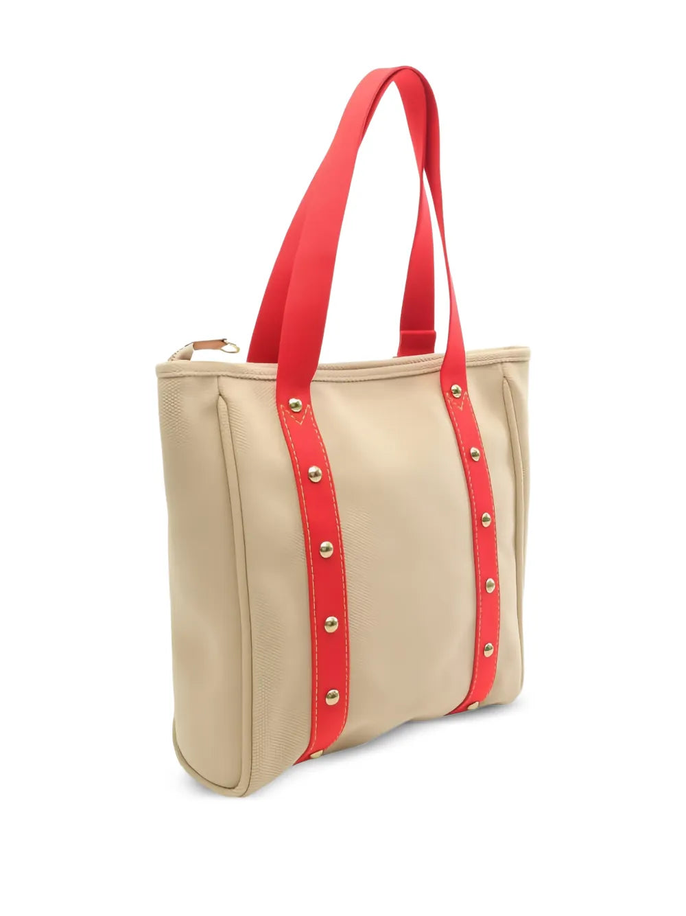 Louis Vuitton Pre Owned 2005 Hippopotamus Mm Studded Detail Shoulder Bag