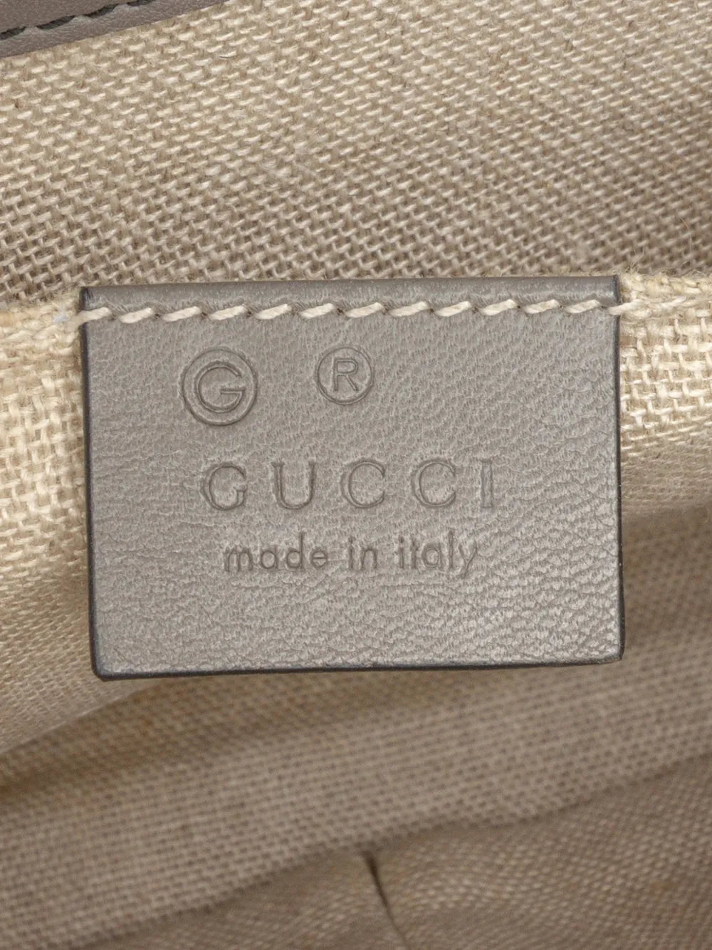 Gucci Pre Owned 2016 2025 Medium Microguccissima Emily Shoulder Bag