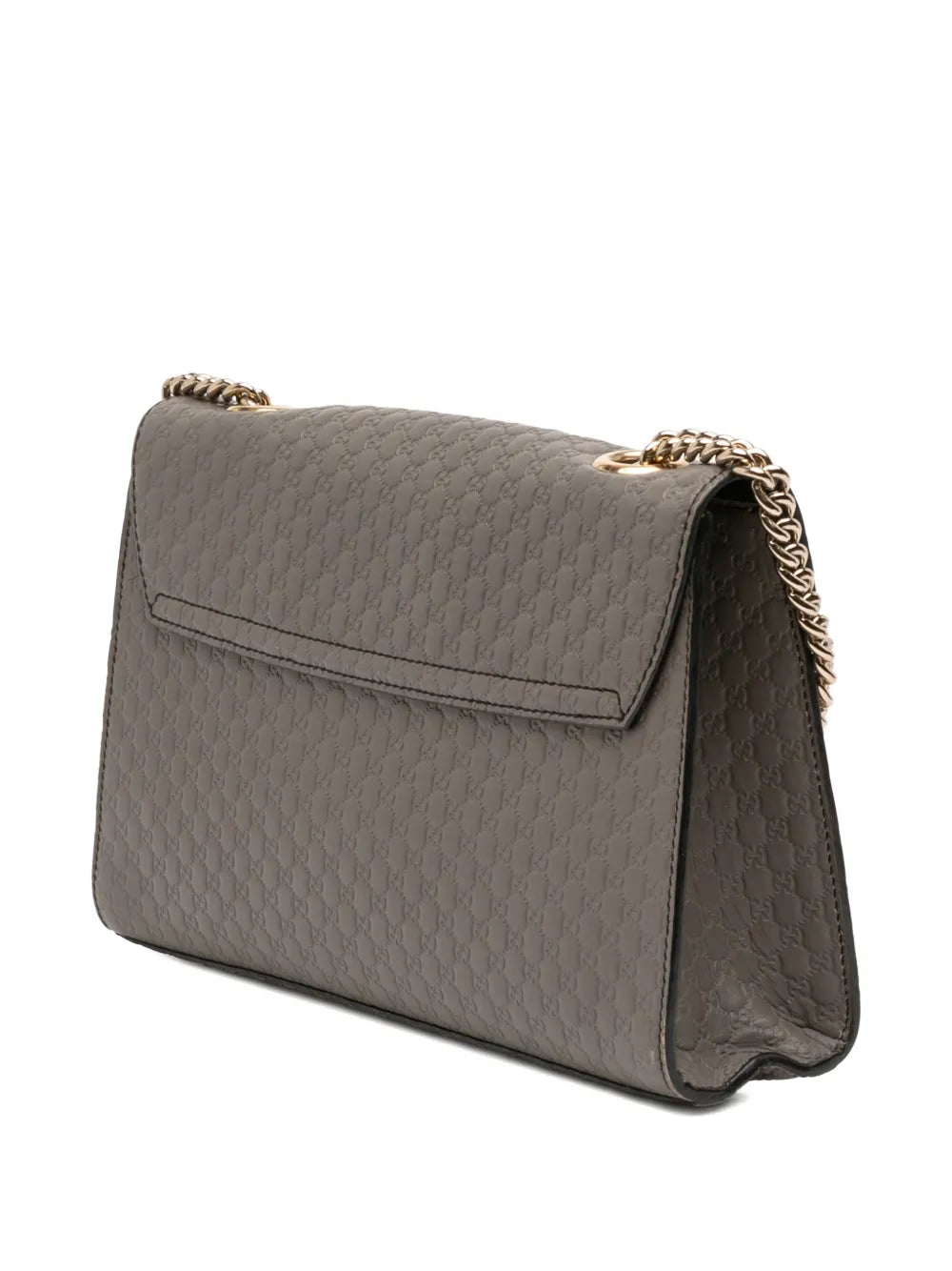 Gucci Pre Owned 2016 2025 Medium Microguccissima Emily Shoulder Bag