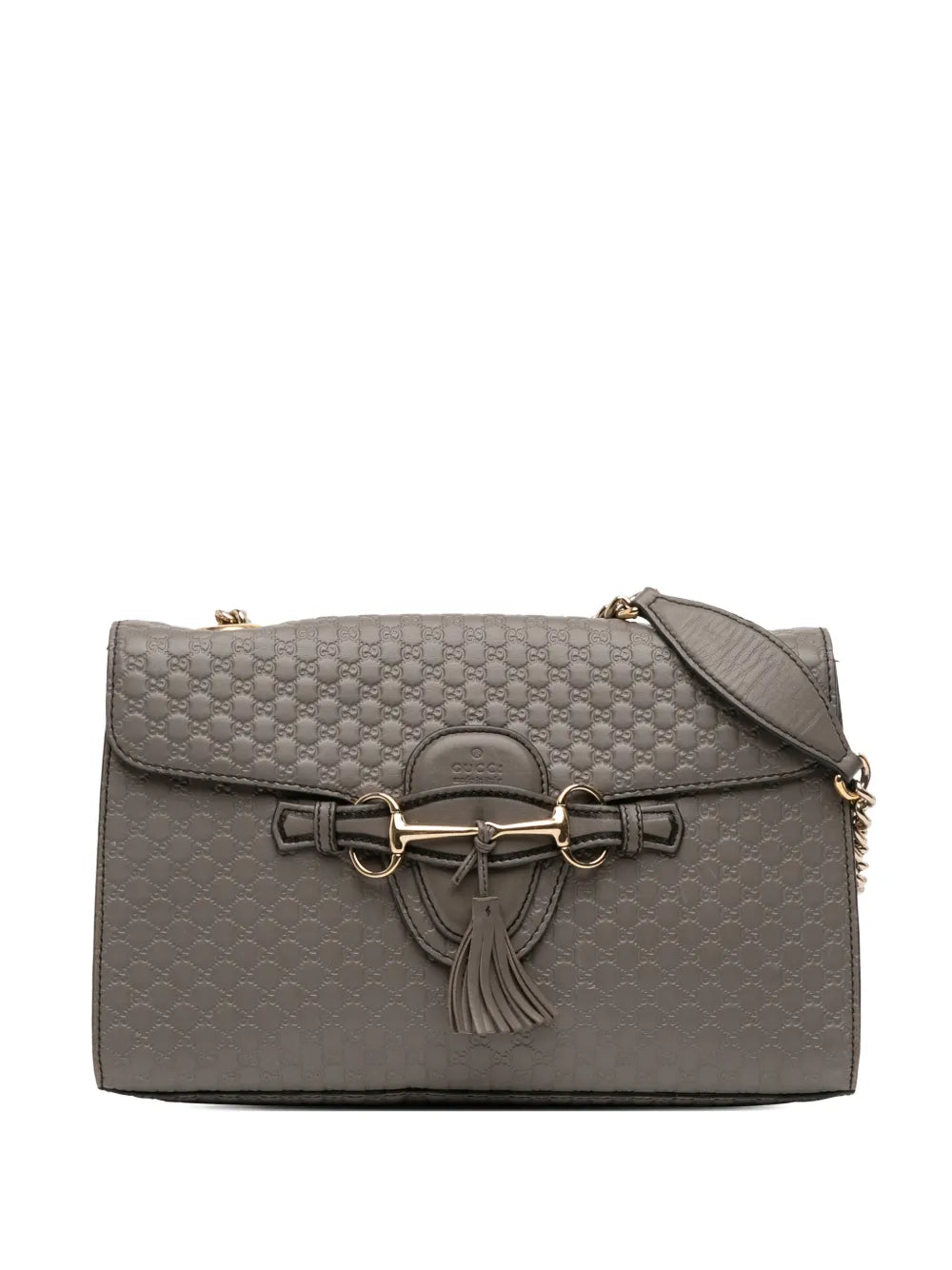 Gucci Pre Owned 2016 2025 Medium Microguccissima Emily Shoulder Bag