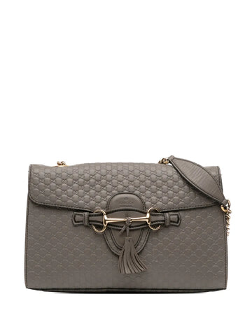 Gucci Pre Owned 2016 2025 Medium Microguccissima Emily Shoulder Bag