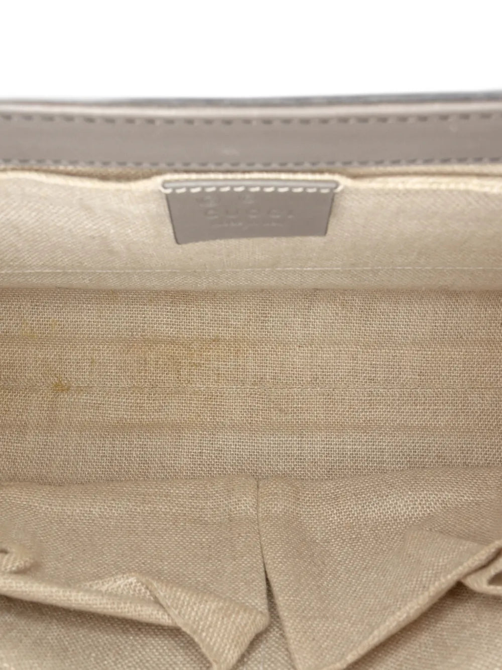 Gucci Pre Owned 2016 2025 Medium Microguccissima Emily Shoulder Bag