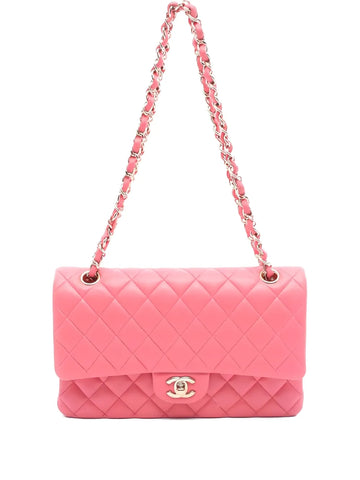 Chanel Pre Owned 2020 2021 Double Flap Shoulder Bag