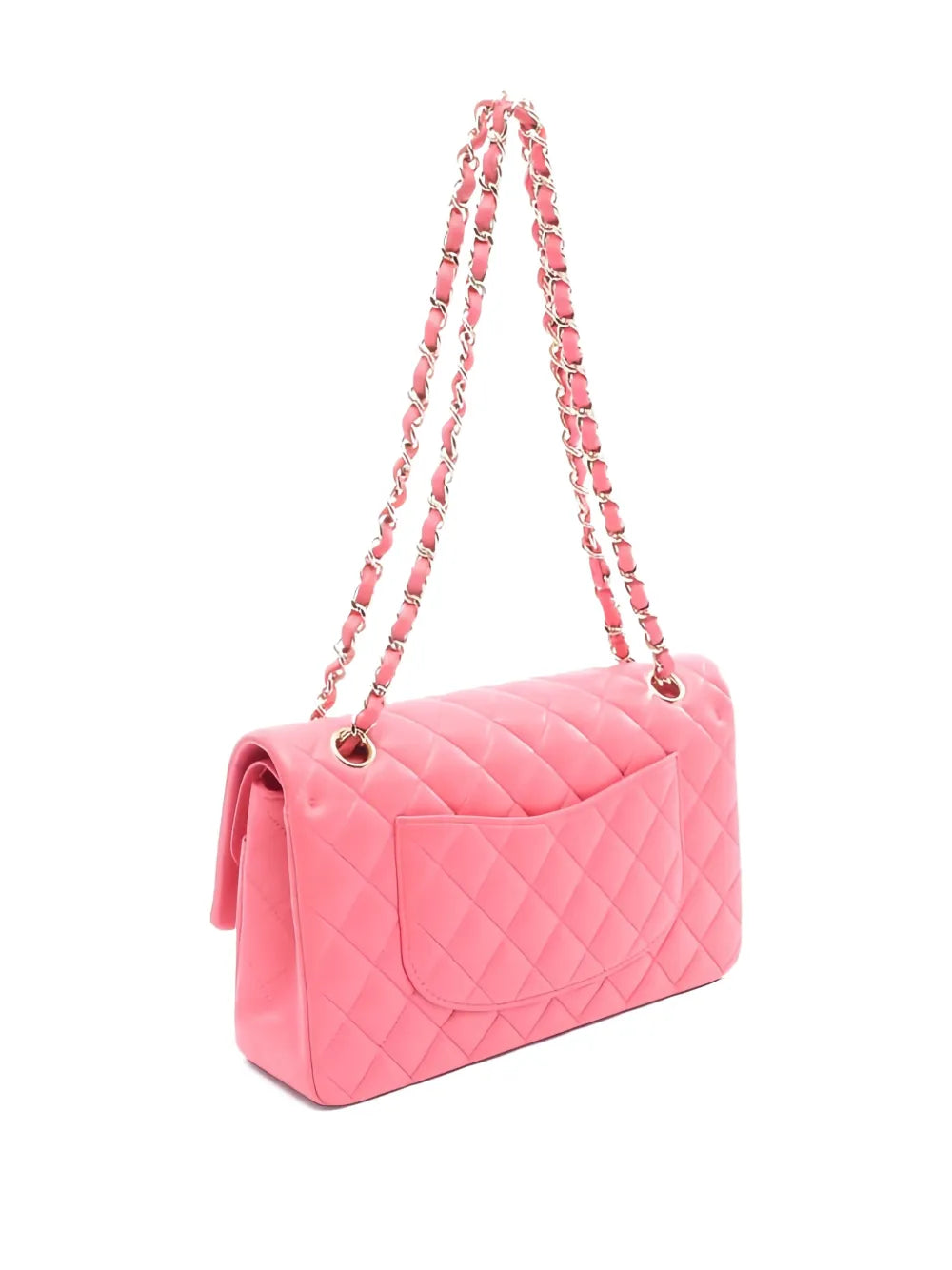 Chanel Pre Owned 2020 2021 Double Flap Shoulder Bag