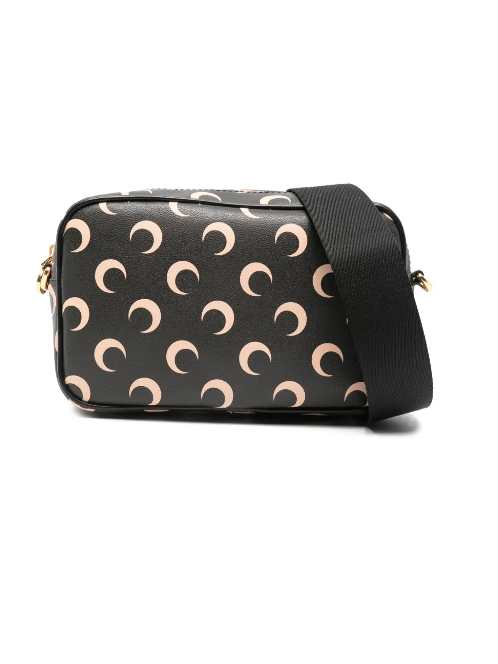 Marine Serre Moon Canvas Camera Shoulder Bag
