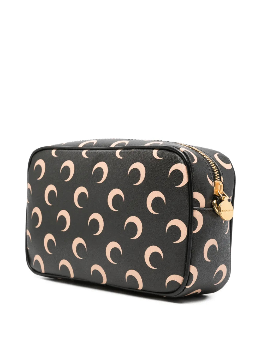 Marine Serre Moon Canvas Camera Shoulder Bag