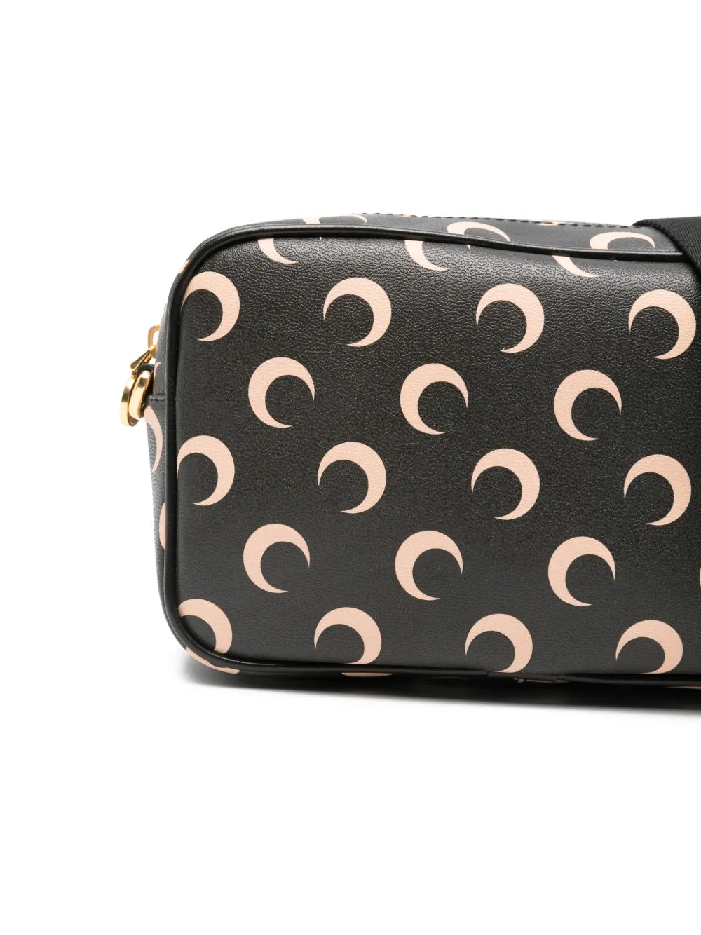 Marine Serre Moon Canvas Camera Shoulder Bag