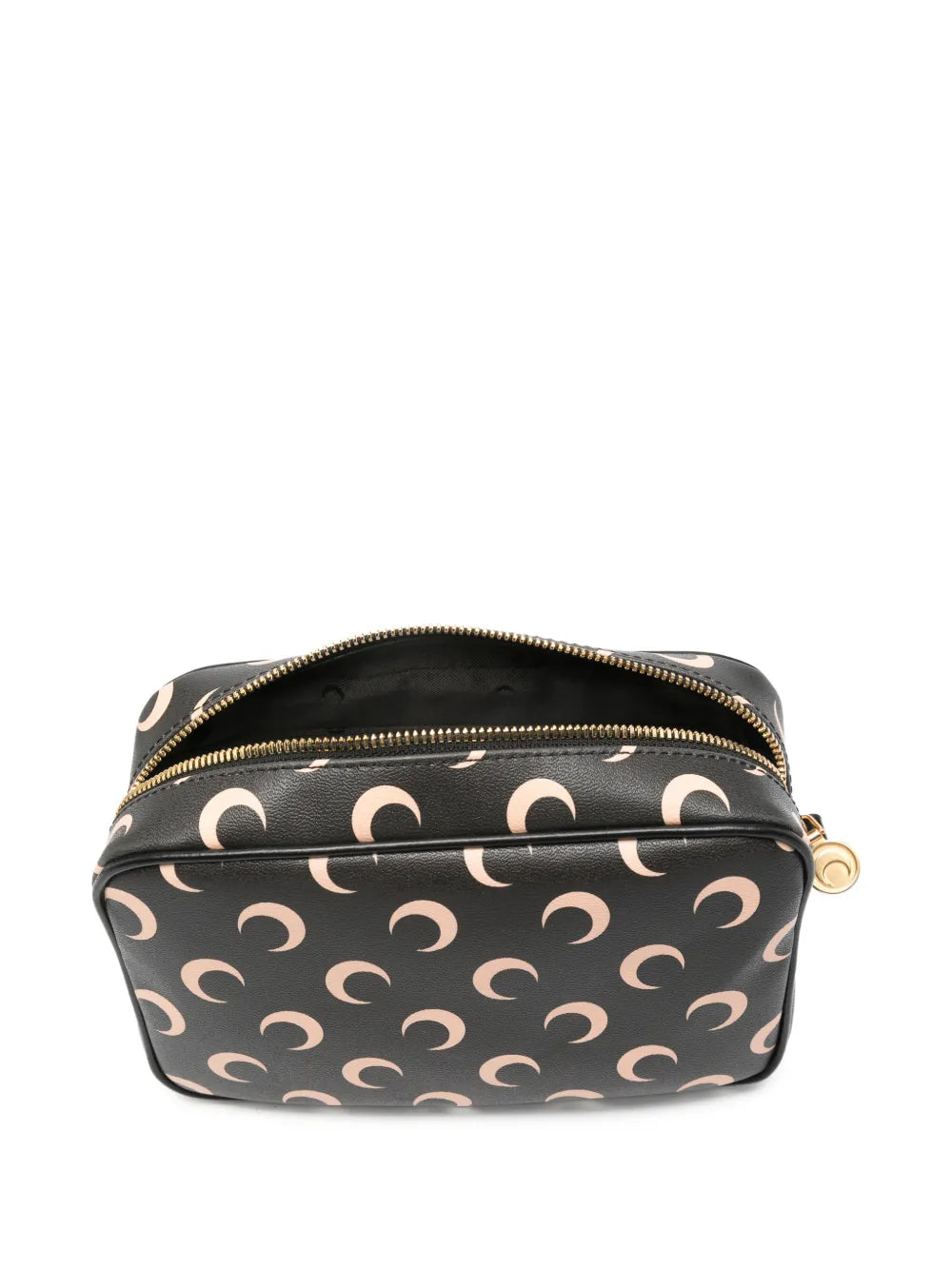 Marine Serre Moon Canvas Camera Shoulder Bag
