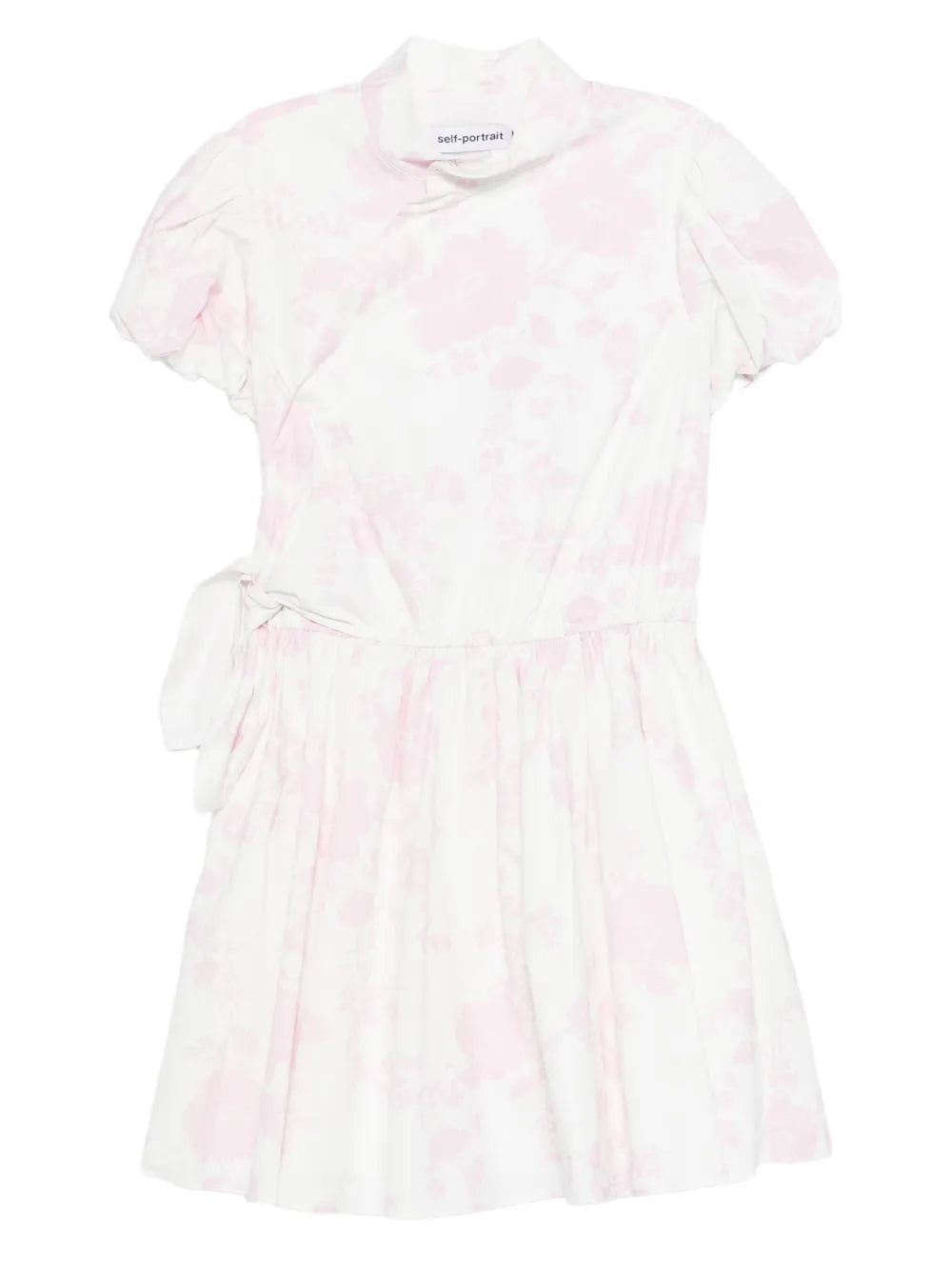 Self Portrait Floral Print Mini Dress