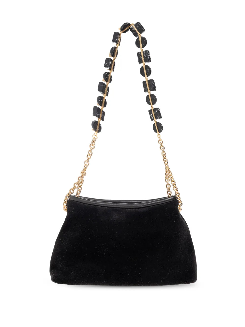 Cult Gaia Small Kiraz Bead Chain Strap Shoulder Bag