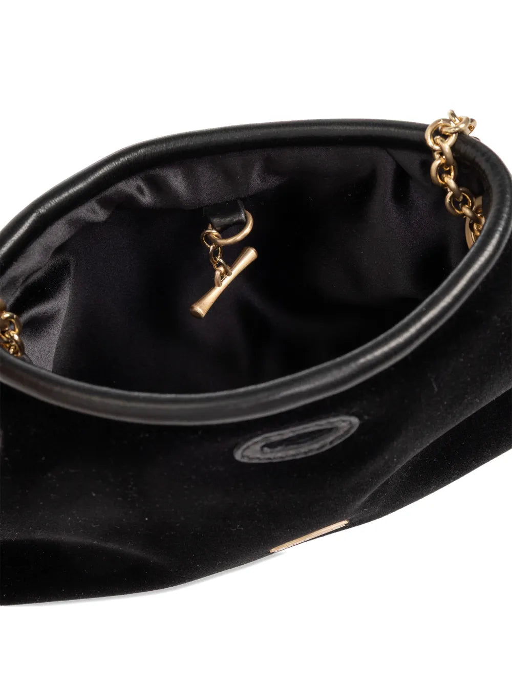 Cult Gaia Small Kiraz Bead Chain Strap Shoulder Bag