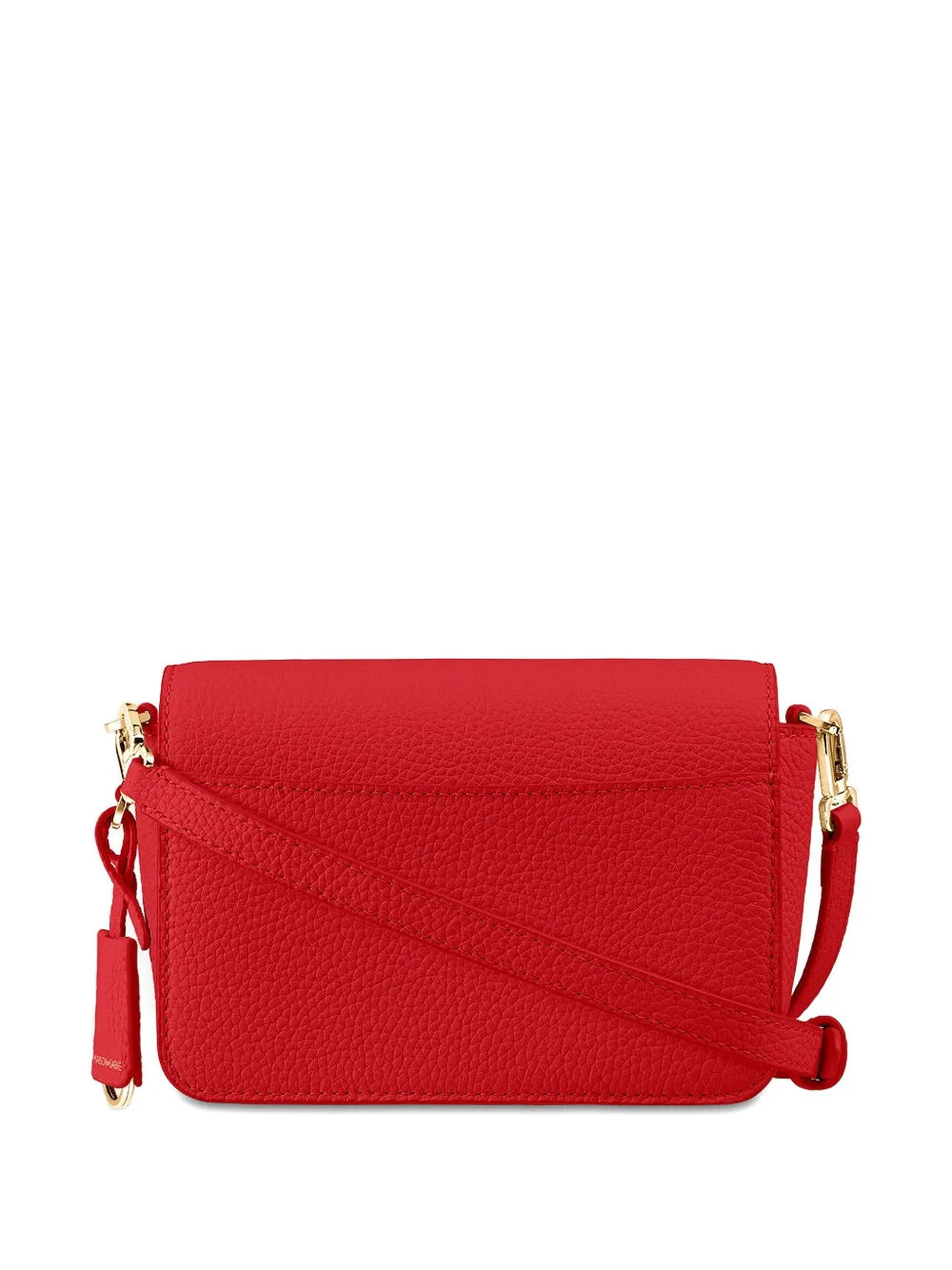 Maison De Sabre Leather Flap Shoulder Bag