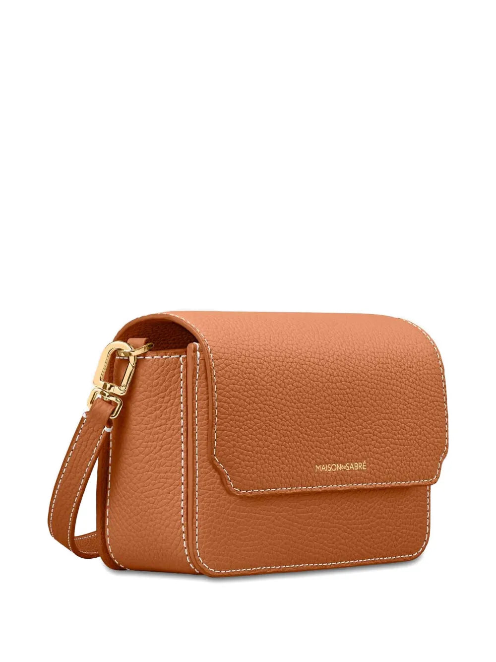 Maison De Sabre Mini Flap Leather Shoulder Bag