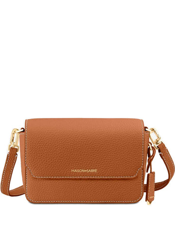 Maison De Sabre Mini Flap Leather Shoulder Bag