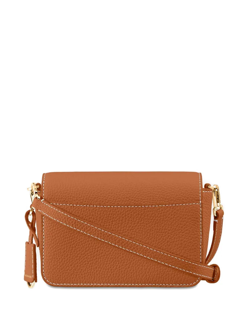 Maison De Sabre Mini Flap Leather Shoulder Bag