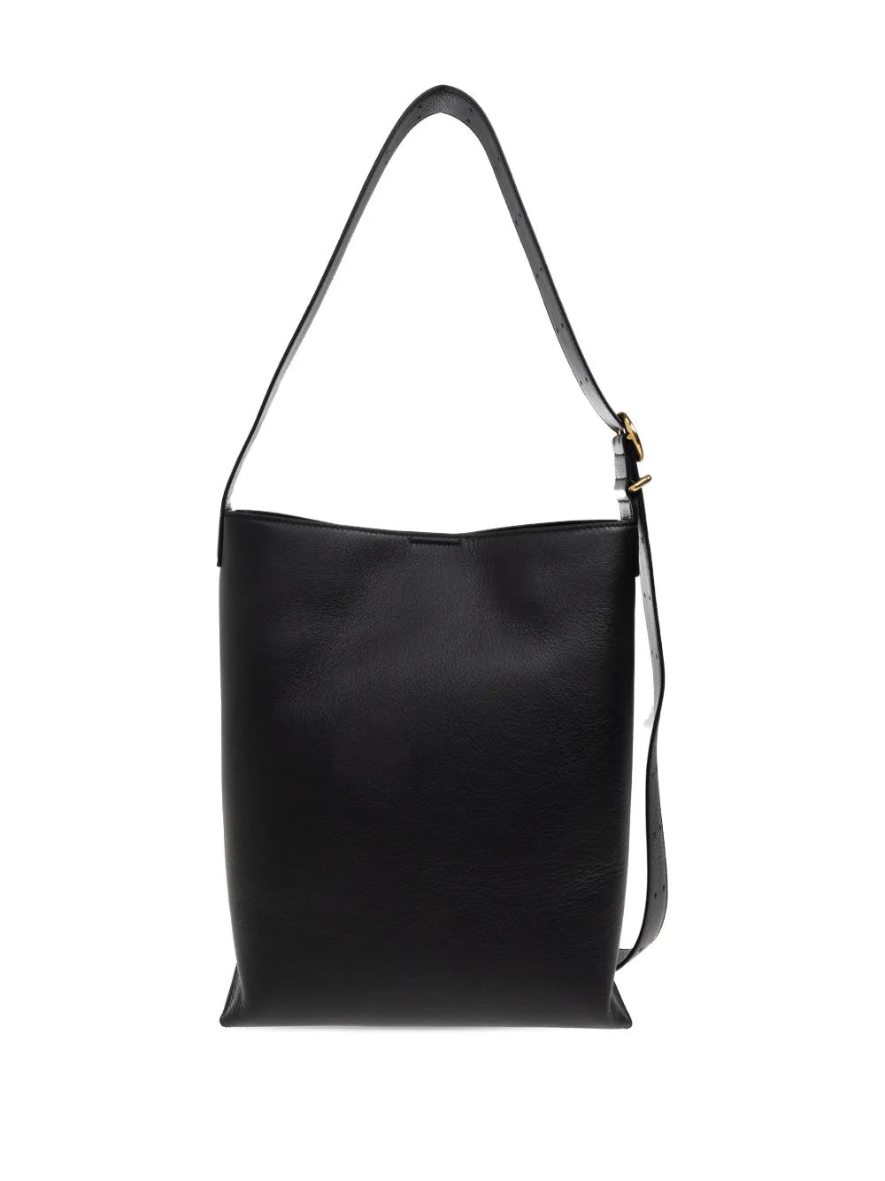 Jil Sander Small Leather Strap Shoulder Bag