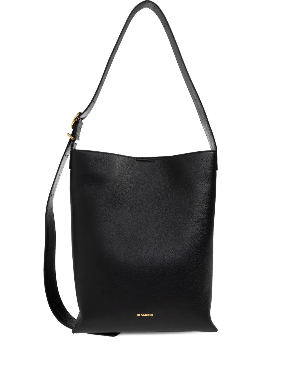 Jil Sander Small Leather Strap Shoulder Bag