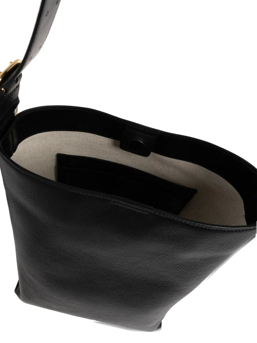 Jil Sander Small Leather Strap Shoulder Bag