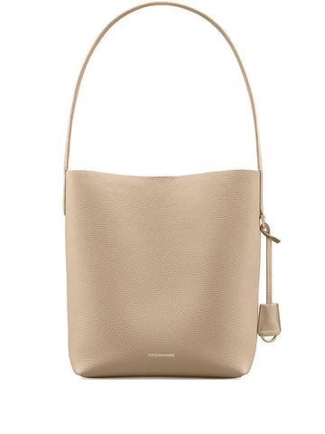 Maison De Sabre Leather Bucket Soft Tote
