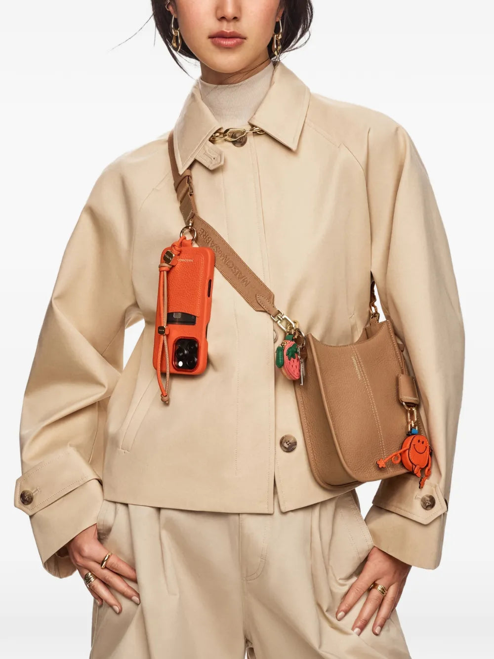 Maison De Sabre The Mini Saddle Bag