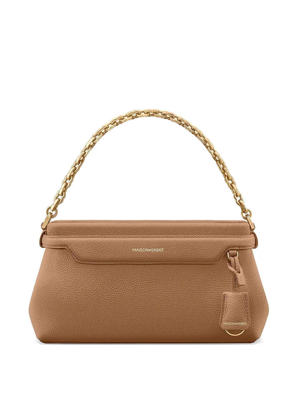 Maison De Sabre The Palais Soiree Chain Leather Shoulder Bag