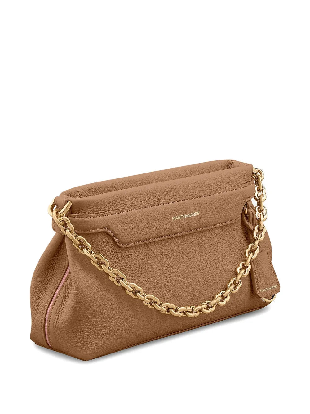 Maison De Sabre The Palais Soiree Chain Leather Shoulder Bag