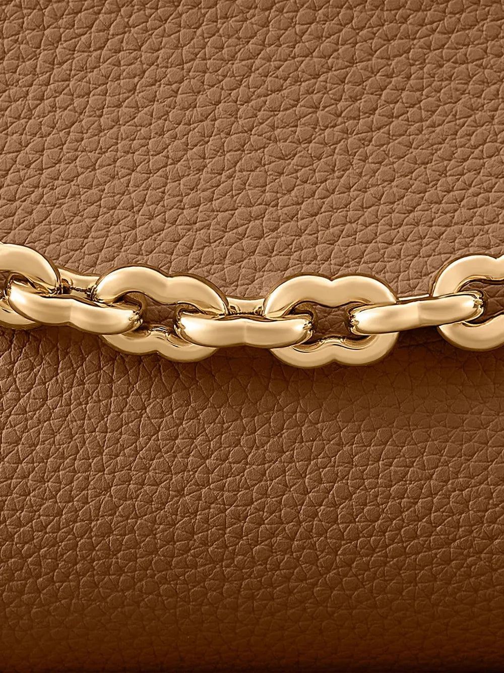 Maison De Sabre The Palais Soiree Chain Leather Shoulder Bag