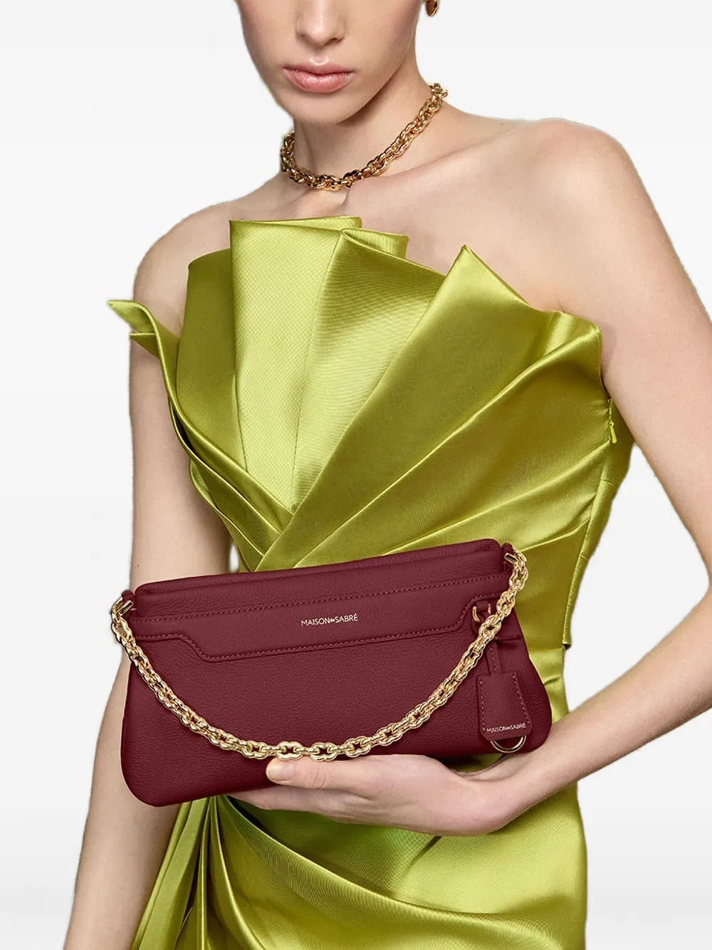 Maison De Sabre The Palais Soiree Chain Shoulder Bag