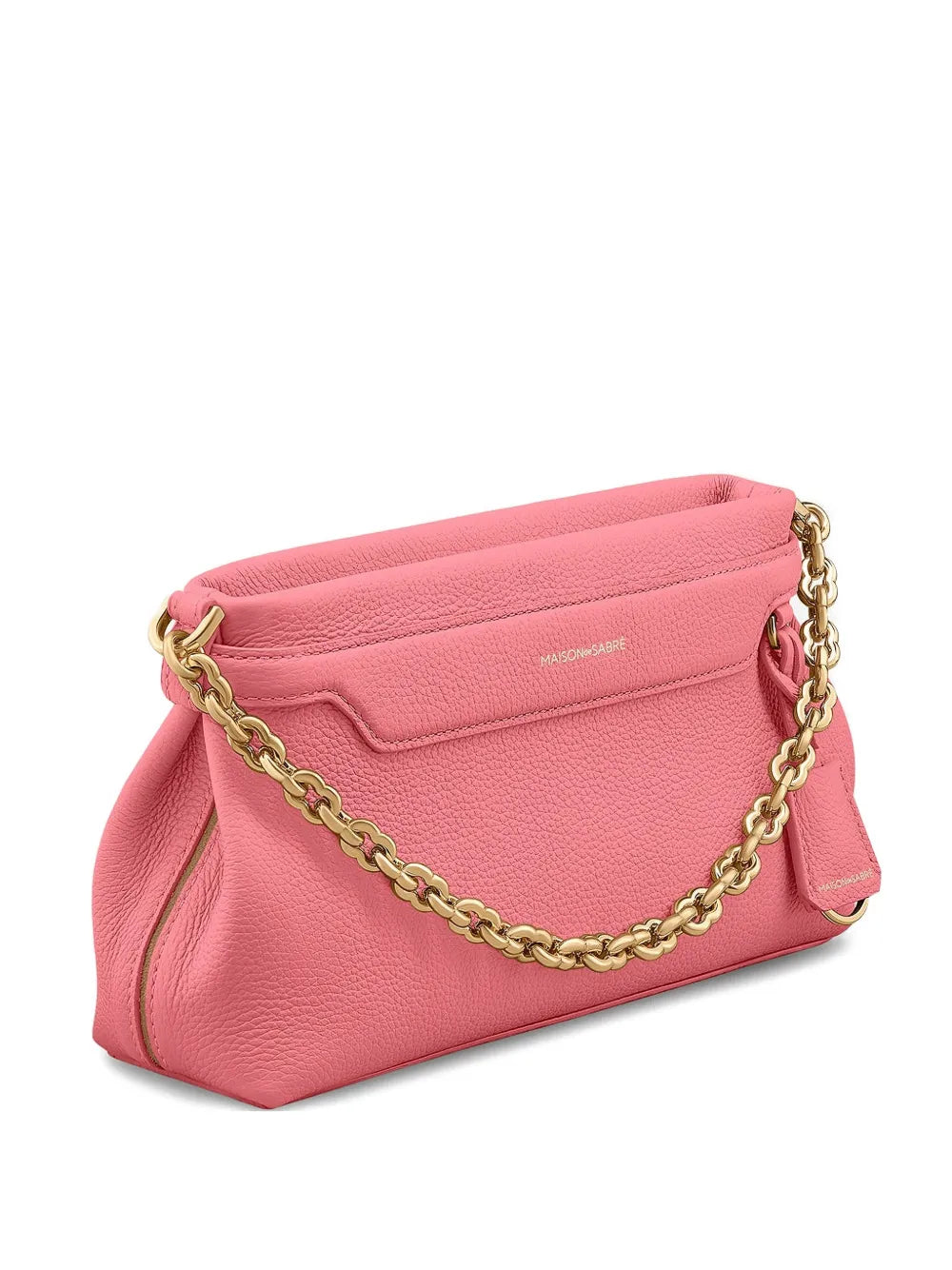 Maison De Sabre The Palais Soiree Chain Leather Shoulder Bag