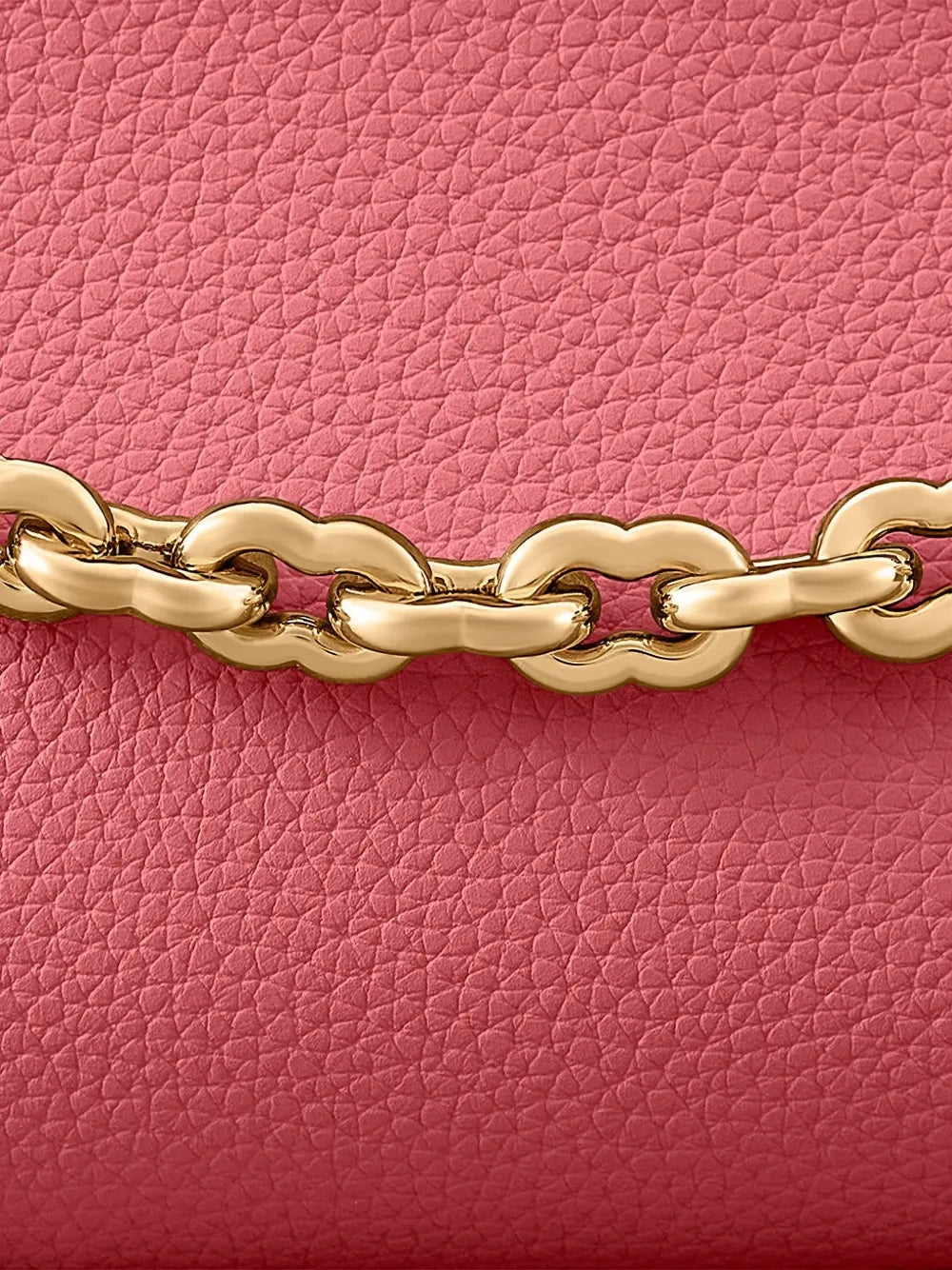 Maison De Sabre The Palais Soiree Chain Leather Shoulder Bag