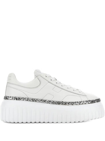 Hogan Lace-Up Platform