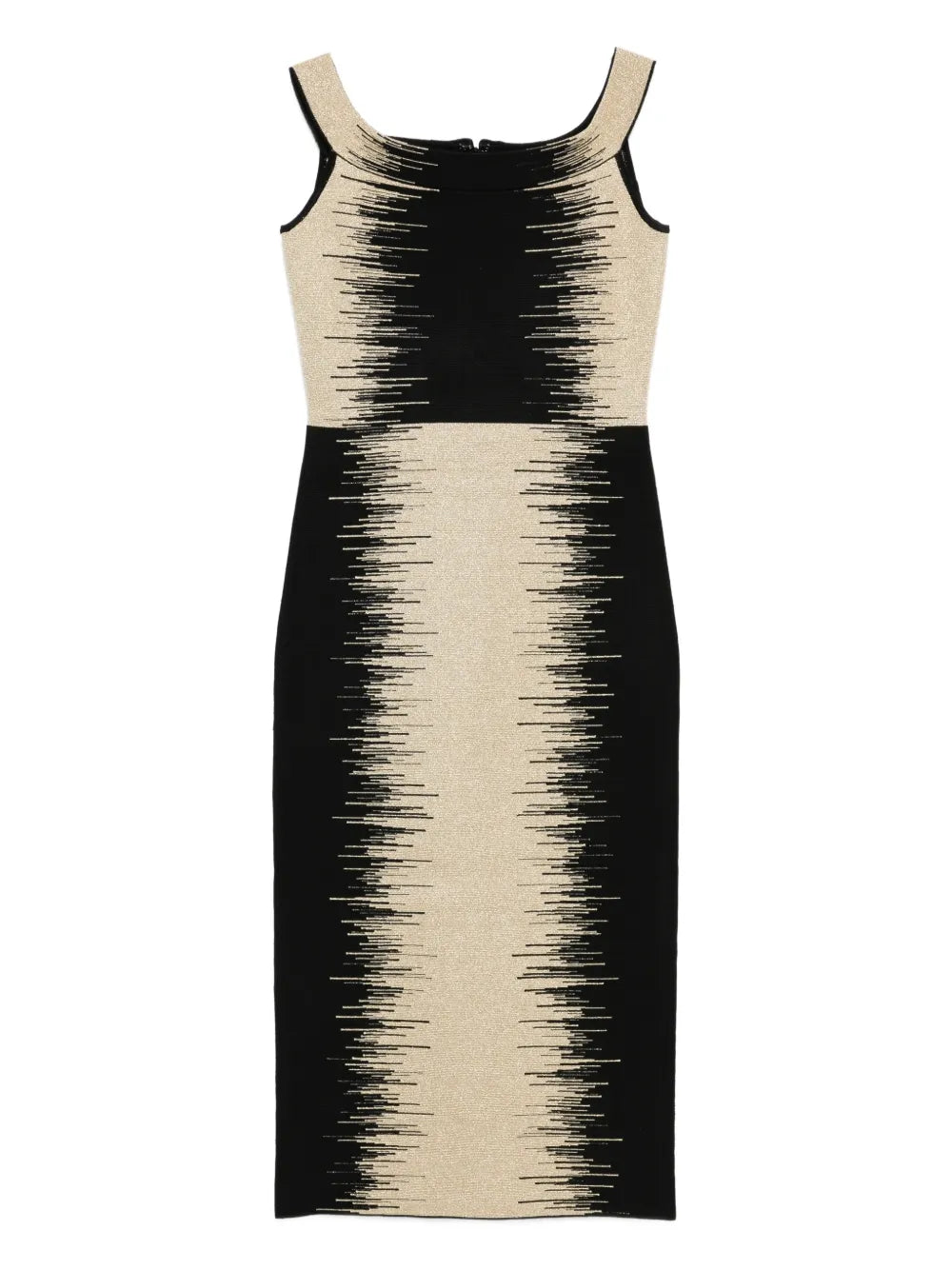 Herve Leger Arwen Striped Dress
