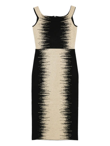 Herve Leger Arwen Striped Dress